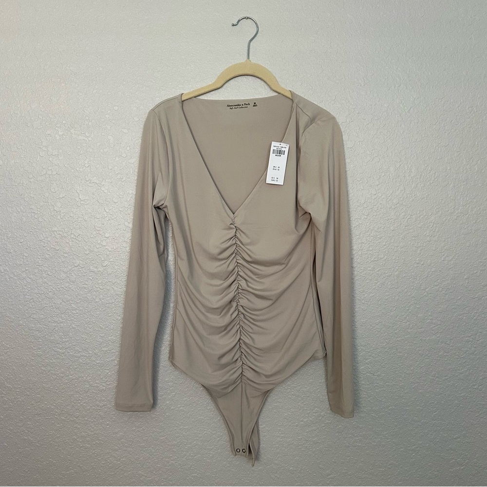 NWT Abercrombie Women's Long Sleeve Bodysuit